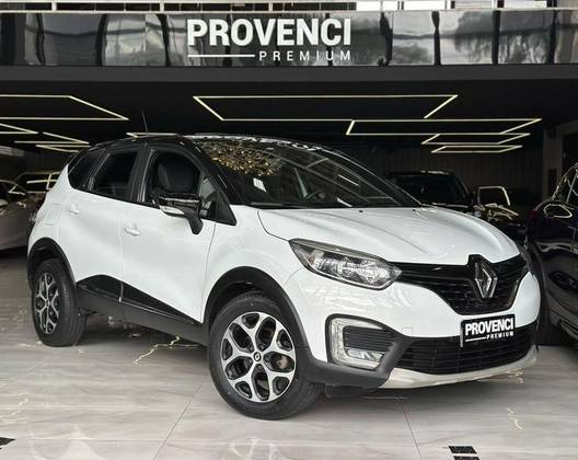 RENAULT CAPTUR 2.0 16V HI-FLEX INTENSE AUTOMÁTICO RENAULT CAPTUR 2.0 16V HI-FLEX INTENSE AUTOMÁTICO